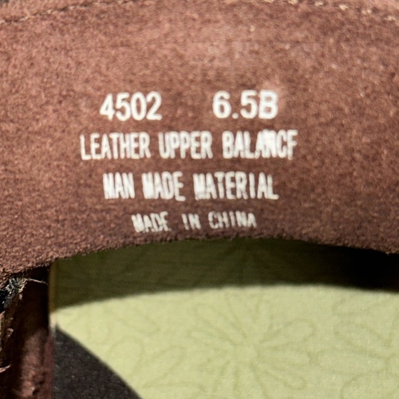 Red Wings Women’s Pebble Brown Lace Up Leather Slip-on Shoe Size 6.5 - Picture 6 of 7